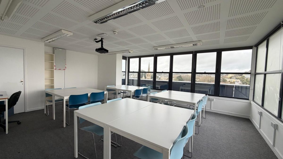 Commercial cleaning in conference area Torquay