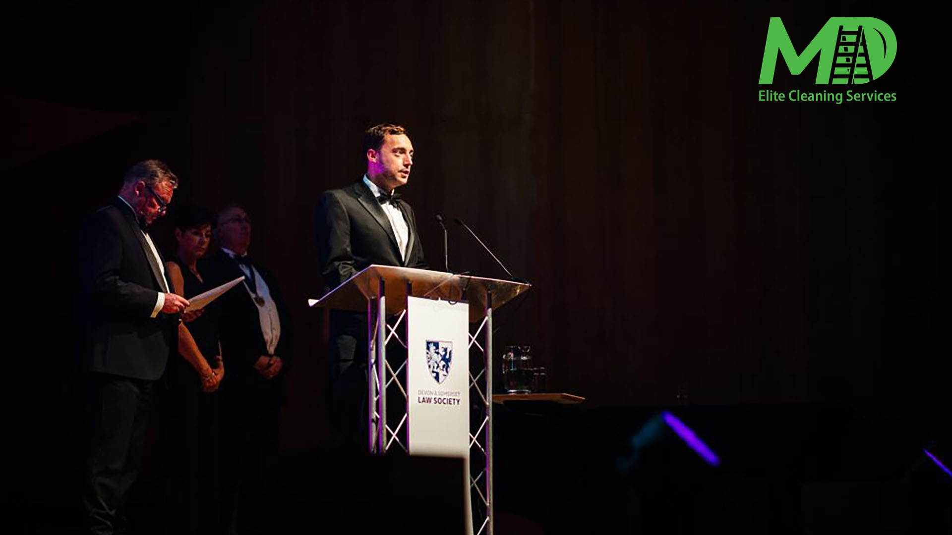 MD Elite Cleaning Services sponsors Solicitor of the Year Award at DASLS Awards 2026